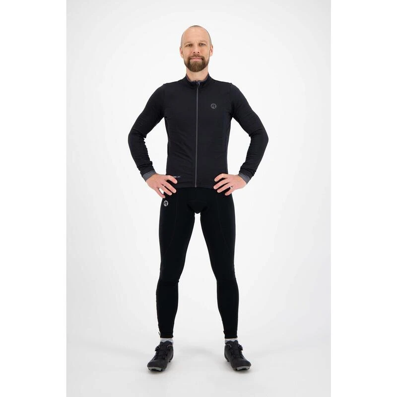 Rogelli Maillot Manches Longues Velo Homme - Essential 4 Rogelli Maillot Manches Longues Velo Homme - Essential – Image 2