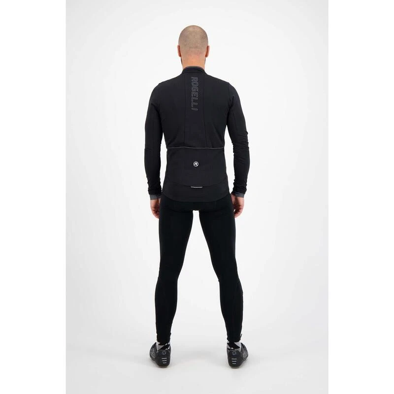 Rogelli Maillot Manches Longues Velo Homme - Essential 5 Rogelli Maillot Manches Longues Velo Homme - Essential – Image 3
