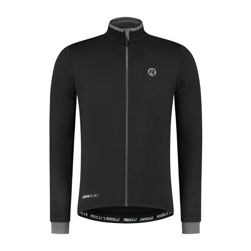 Rogelli Maillot Manches Longues Velo Homme - Essential 3 Rogelli Maillot Manches Longues Velo Homme - Essential