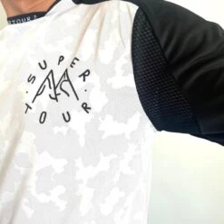 Maillot Vélo Factory Manches Courtes -VéloStyle Boutique maillot velo factory manches courtes 2