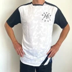 Maillot Vélo Factory Manches Courtes