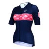 Maillot Velo, Manches Courtes Pour Femmes Blue 8andCounting -VéloStyle Boutique maillot velo manches courtes pour femmes blue 8andcounting