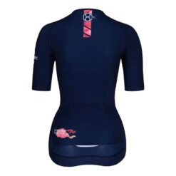 Maillot Velo, Manches Courtes Pour Femmes Blue 8andCounting 11 Maillot Velo, Manches Courtes Pour Femmes Blue 8andCounting -VéloStyle Boutique maillot velo manches courtes pour femmes blue 8andcounting 4