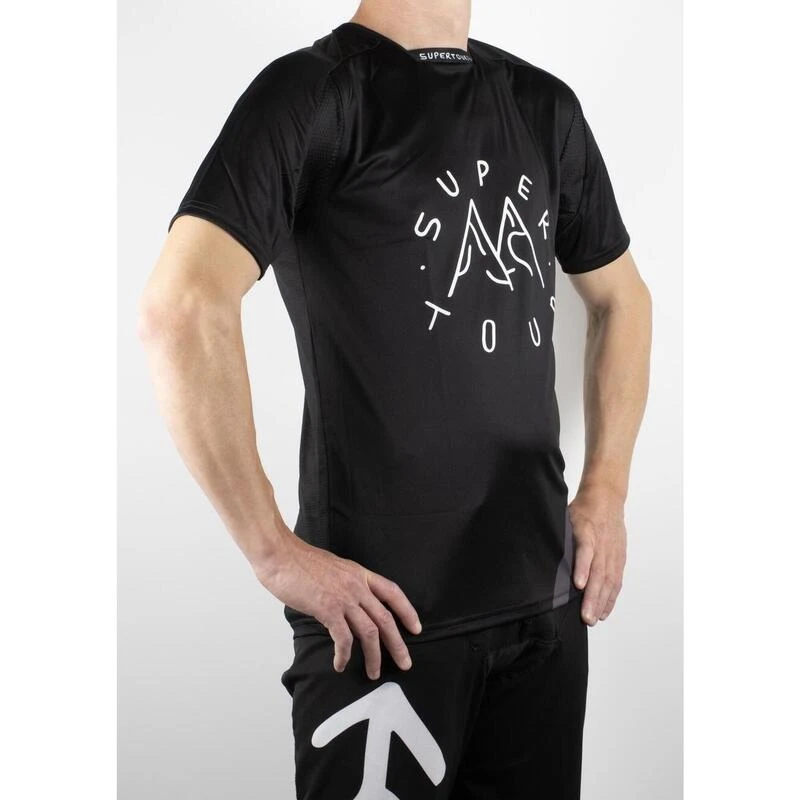 Maillot Vélo Mountain Manches Courtes 4 Maillot Vélo Mountain Manches Courtes – Image 2