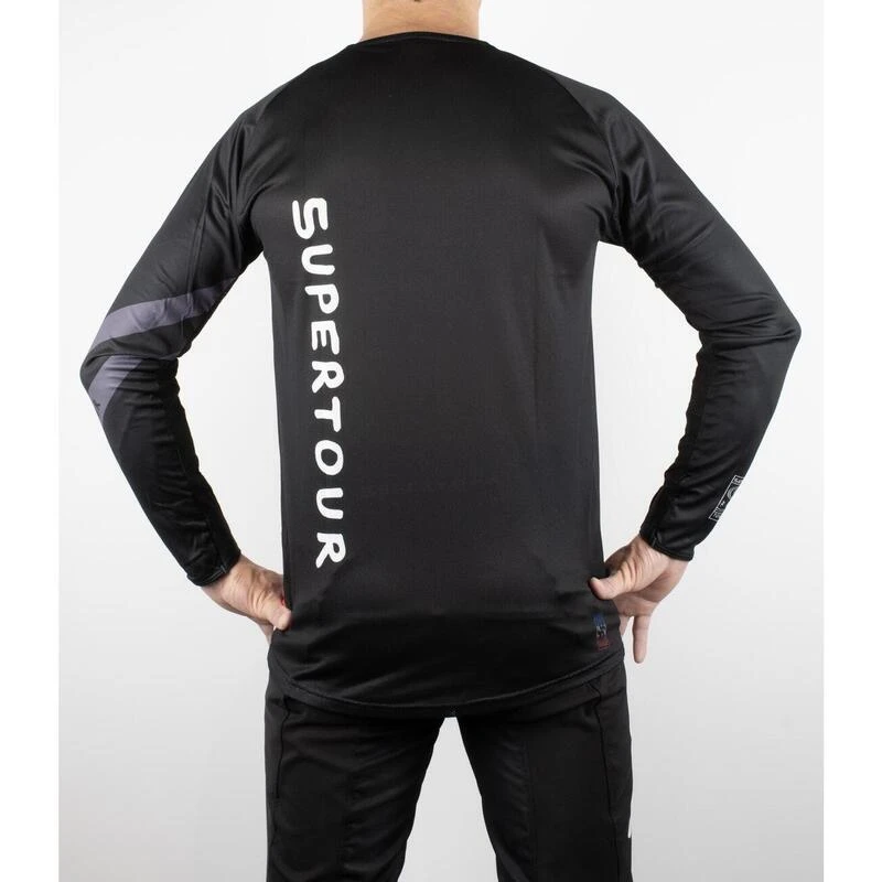 Maillot Vélo Mountain Manches Longues 4 Maillot Vélo Mountain Manches Longues – Image 2