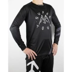 Maillot Vélo Mountain Manches Longues 8 Maillot Vélo Mountain Manches Longues -VéloStyle Boutique maillot velo mountain manches longues 2