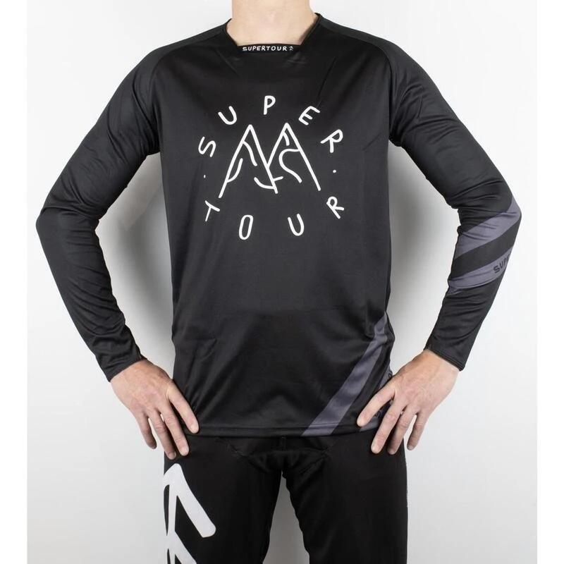 Maillot Vélo Mountain Manches Longues 3 Maillot Vélo Mountain Manches Longues