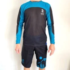 Maillot Vélo Yeti Manches Longues -VéloStyle Boutique maillot velo yeti manches longues 2