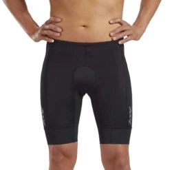 Pantalon De Triathlon Hommes Core Triathlon 9 Inch Short - Black ZOOT