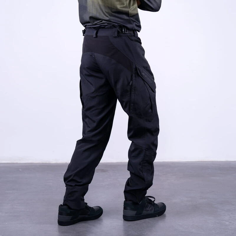 Pantalon Hydrofuge VTT - Bulldog Noir 5 Pantalon Hydrofuge VTT - Bulldog Noir – Image 3