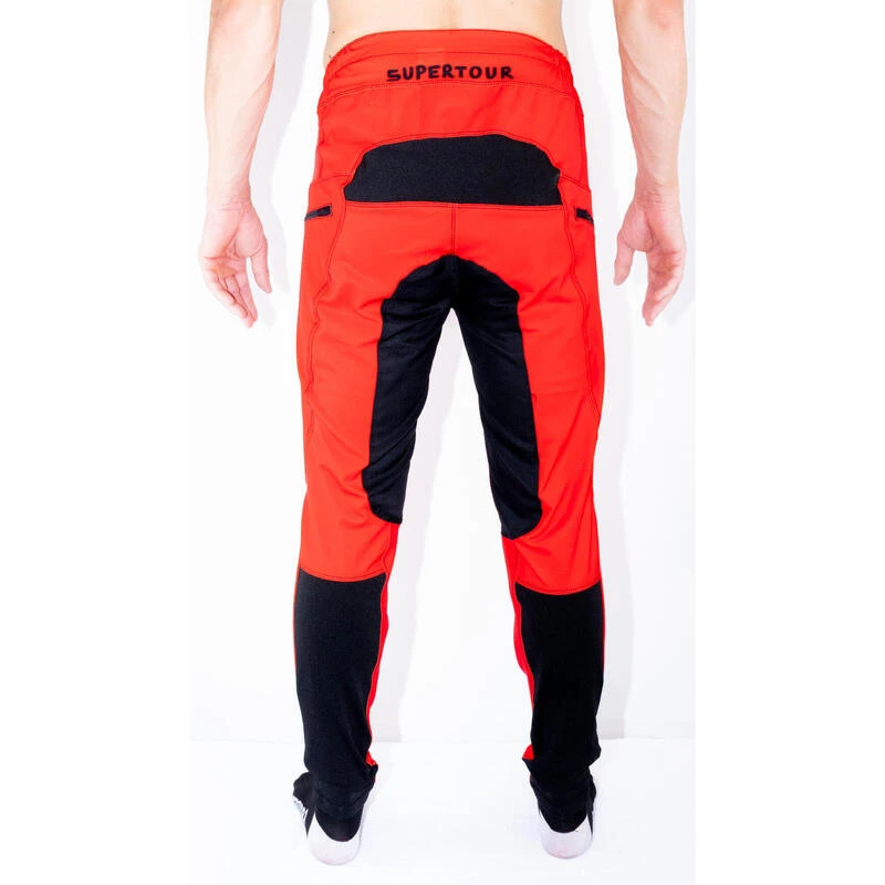 Pantalon Vélo Sapin Rouge Adulte 4 Pantalon Vélo Sapin Rouge Adulte – Image 2