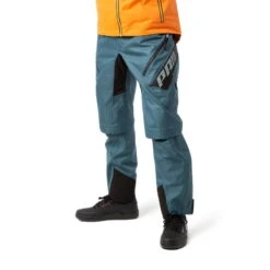 Pantalon VTT - Bulldog IV Bleu -VéloStyle Boutique pantalon vtt bulldog iv bleu 2