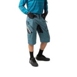 Pantalon VTT - Bulldog IV Bleu -VéloStyle Boutique pantalon vtt bulldog iv bleu 4