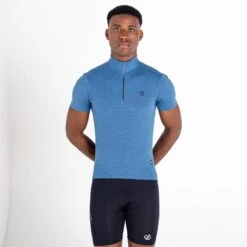 Dare 2b Pedal It Out T-shirt De Cyclisme Zippé à Moitié Pour Homme - Bleu 10 Dare 2b Pedal It Out T-shirt De Cyclisme Zippé à Moitié Pour Homme - Bleu -VéloStyle Boutique pedal it out t shirt de cyclisme zippe a moitie pour homme bleu 3