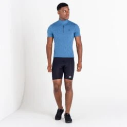 Dare 2b Pedal It Out T-shirt De Cyclisme Zippé à Moitié Pour Homme - Bleu 11 Dare 2b Pedal It Out T-shirt De Cyclisme Zippé à Moitié Pour Homme - Bleu -VéloStyle Boutique pedal it out t shirt de cyclisme zippe a moitie pour homme bleu 4