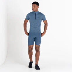 Dare 2b Pedal It Out T-shirt De Cyclisme Zippé à Moitié Pour Homme - Gris 11 Dare 2b Pedal It Out T-shirt De Cyclisme Zippé à Moitié Pour Homme - Gris -VéloStyle Boutique pedal it out t shirt de cyclisme zippe a moitie pour homme gris 4