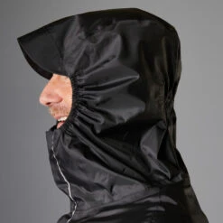 BTWIN PONCHO VELO VILLE 100 NOIR -VéloStyle Boutique poncho velo ville 100 noir 3