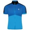 Dare 2b Protraction II T-shirt De Cyclisme Zippé à Manches Courtes Pour Homme - Bleu 1 Dare 2b Protraction II T-shirt De Cyclisme Zippé à Manches Courtes Pour Homme - Bleu -VéloStyle Boutique protraction ii t shirt de cyclisme zippe a manches courtes pour homme bleu
