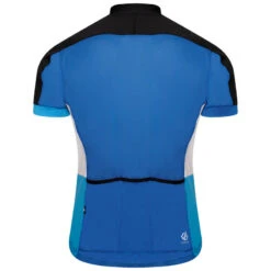 Dare 2b Protraction II T-shirt De Cyclisme Zippé à Manches Courtes Pour Homme - Bleu 9 Dare 2b Protraction II T-shirt De Cyclisme Zippé à Manches Courtes Pour Homme - Bleu -VéloStyle Boutique protraction ii t shirt de cyclisme zippe a manches courtes pour homme bleu 2