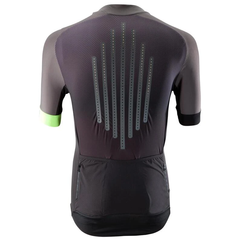 Rockrider Reconditionné - Maillot MC VTT XC Light Homme Noir Et Gris - Très Bon État 5 Rockrider Reconditionné - Maillot MC VTT XC Light Homme Noir Et Gris - Très Bon État – Image 3