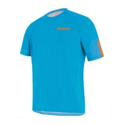 Santini Sasso - Maillot Mtb - Unisex - Turquoise - Vélo -VéloStyle Boutique sasso maillot mtb unisex turquoise velo 2