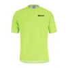Santini Sasso - Maillot Mtb - Unisex - Vert-fluo - Vélo -VéloStyle Boutique sasso maillot mtb unisex vert fluo velo