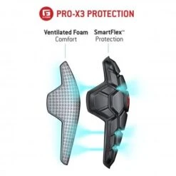 Sous Short De Protection VTT/BMX - G-FORM - Pro-X3 -VéloStyle Boutique sous short de protection vttbmx g form pro x3 4