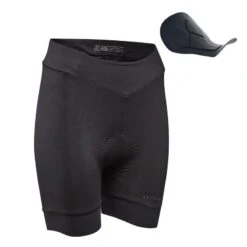 Rockrider SOUS SHORT VELO VTT EXPL 500 FEMME NOIR 9 Rockrider SOUS SHORT VELO VTT EXPL 500 FEMME NOIR -VéloStyle Boutique sous short velo vtt expl 500 femme noir 2
