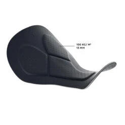 Rockrider SOUS SHORT VELO VTT EXPL 500 FEMME NOIR 11 Rockrider SOUS SHORT VELO VTT EXPL 500 FEMME NOIR -VéloStyle Boutique sous short velo vtt expl 500 femme noir 4