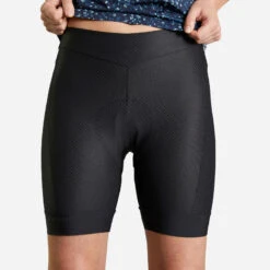 Rockrider SOUS SHORT VELO VTT EXPLORE 700 FEMME Noir 8 Rockrider SOUS SHORT VELO VTT EXPLORE 700 FEMME Noir -VéloStyle Boutique sous short velo vtt explore 700 femme noir 1