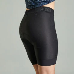 Rockrider SOUS SHORT VELO VTT EXPLORE 700 FEMME Noir 9 Rockrider SOUS SHORT VELO VTT EXPLORE 700 FEMME Noir -VéloStyle Boutique sous short velo vtt explore 700 femme noir 2