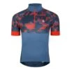 Dare 2b Stay The Course II T-shirt De Cyclisme Zippé à Moitié Pour Homme - Bleu -VéloStyle Boutique stay the course ii t shirt de cyclisme zippe a moitie pour homme bleu