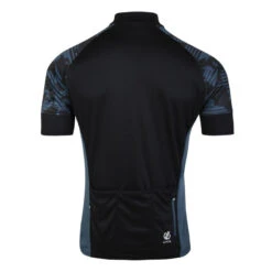 Dare 2b Stay The Course II T-shirt De Cyclisme Zippé à Moitié Pour Homme - Noir -VéloStyle Boutique stay the course ii t shirt de cyclisme zippe a moitie pour homme noir 2