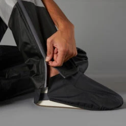 BTWIN SURPANTALON PLUIE VELO VILLE 540 HOMME NOIR -VéloStyle Boutique surpantalon pluie velo ville 540 homme noir 4