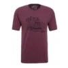 T-shirt Du Camp Manches Courtes - Violet -VéloStyle Boutique t shirt du camp manches courtes violet
