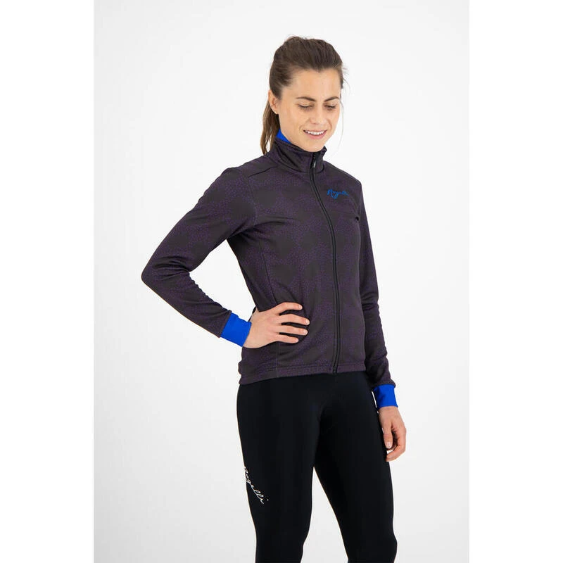 Rogelli Veste Velo Hiver Femme - Blossom 4 Rogelli Veste Velo Hiver Femme - Blossom – Image 2
