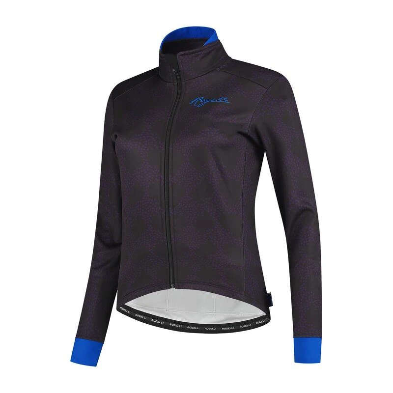 Rogelli Veste Velo Hiver Femme - Blossom 3 Rogelli Veste Velo Hiver Femme - Blossom