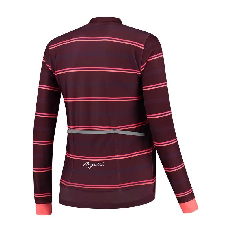 Rogelli Veste Velo Hiver Femme - Stripe 4 Rogelli Veste Velo Hiver Femme - Stripe – Image 2