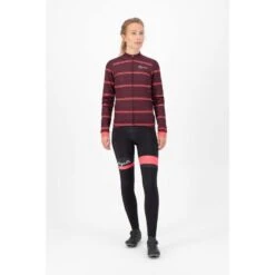 Rogelli Veste Velo Hiver Femme - Stripe 9 Rogelli Veste Velo Hiver Femme - Stripe -VéloStyle Boutique veste velo hiver femme stripe 2
