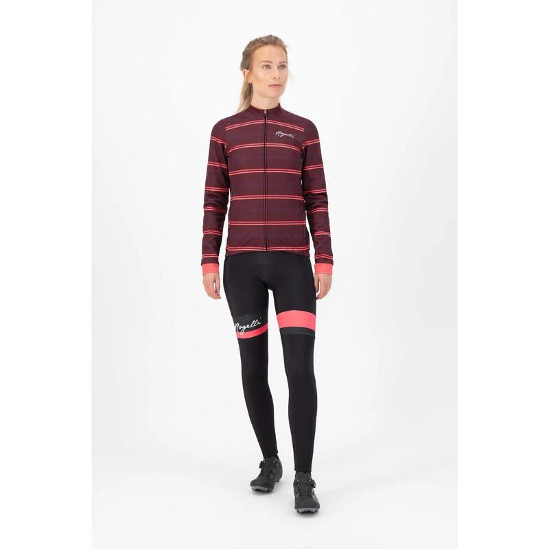Rogelli Veste Velo Hiver Femme - Stripe 5 Rogelli Veste Velo Hiver Femme - Stripe – Image 3