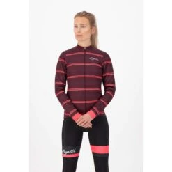 Rogelli Veste Velo Hiver Femme - Stripe 10 Rogelli Veste Velo Hiver Femme - Stripe -VéloStyle Boutique veste velo hiver femme stripe 3