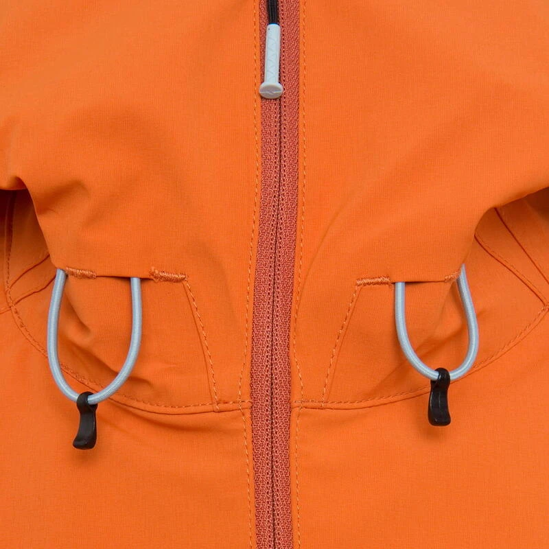 Veste Vélo Tout Temps - Lotus Orange 6 Veste Vélo Tout Temps - Lotus Orange – Image 4