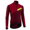 Rockrider Veste VTT XC Mi Saison ML Homme Rouge -VéloStyle Boutique veste vtt xc mi saison ml homme rouge