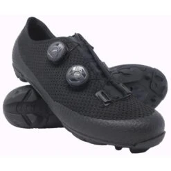 VTT Luck Absolute VTT Chaussures De Vélo Noir -VéloStyle Boutique vtt luck absolute vtt chaussures de velo noir 2